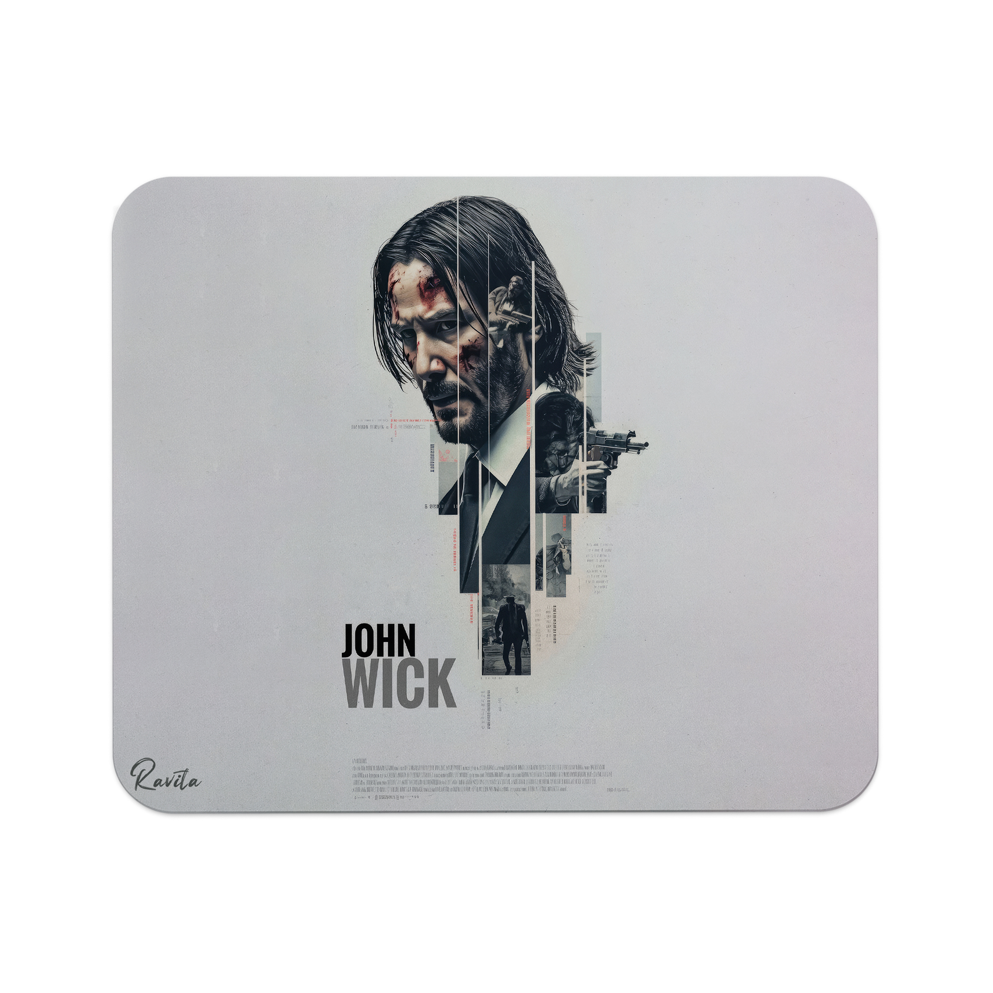 پدماوس راویتا طرح جان ویک - John wick کد 3741 پدماوس راویتا طرح جان ویک - John wick کد 3741