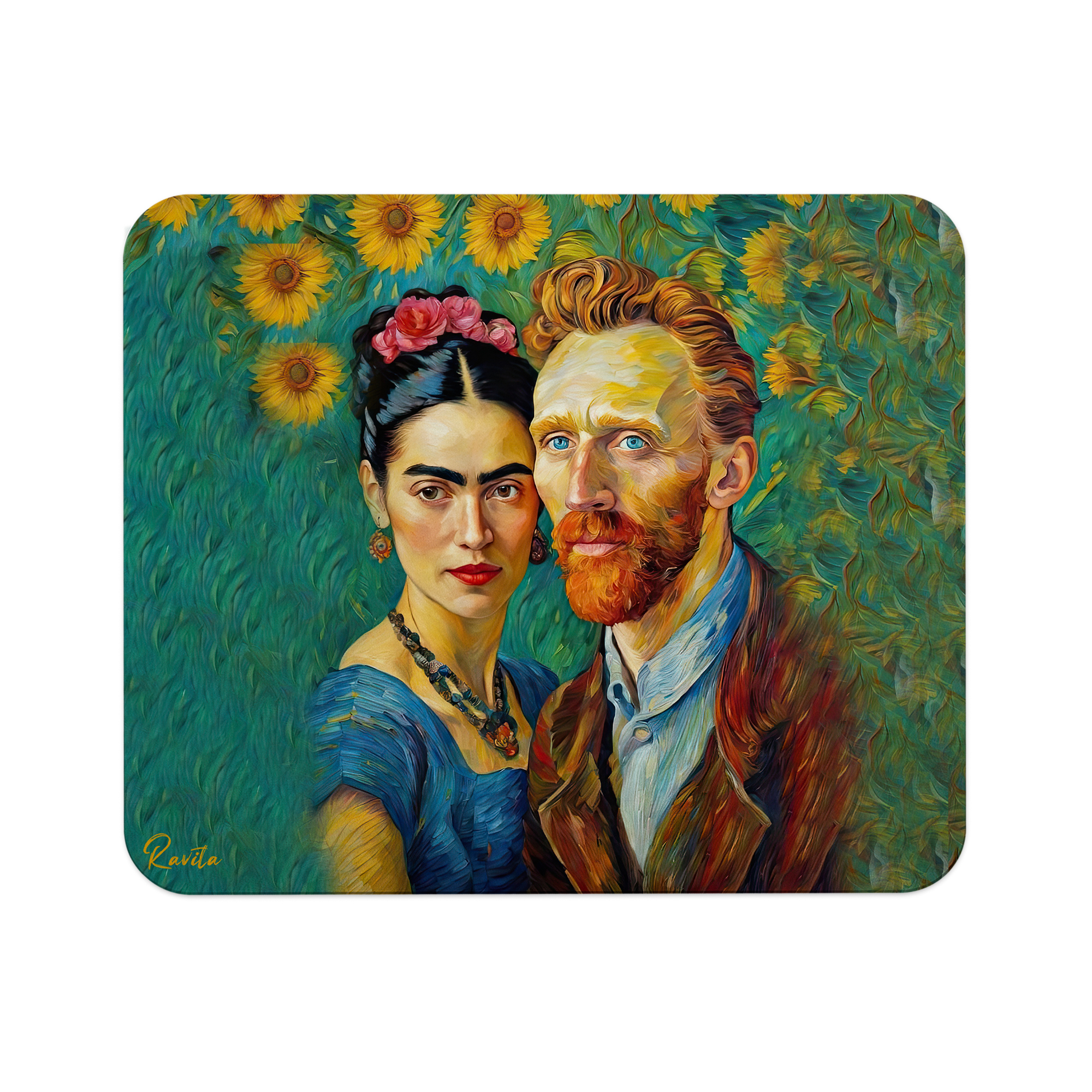 پدماوس راویتا طرح فریدا کالو - Frida Kahlo کد 3746 پدماوس راویتا طرح فریدا کالو - Frida Kahlo کد 3746