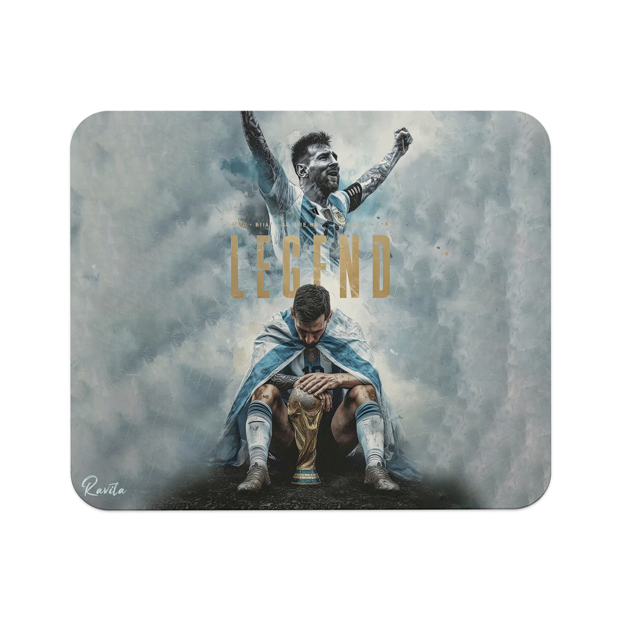 پدماوس راویتا طرح مسی - Messi کد 3748 پدماوس راویتا طرح مسی - Messi کد 3748