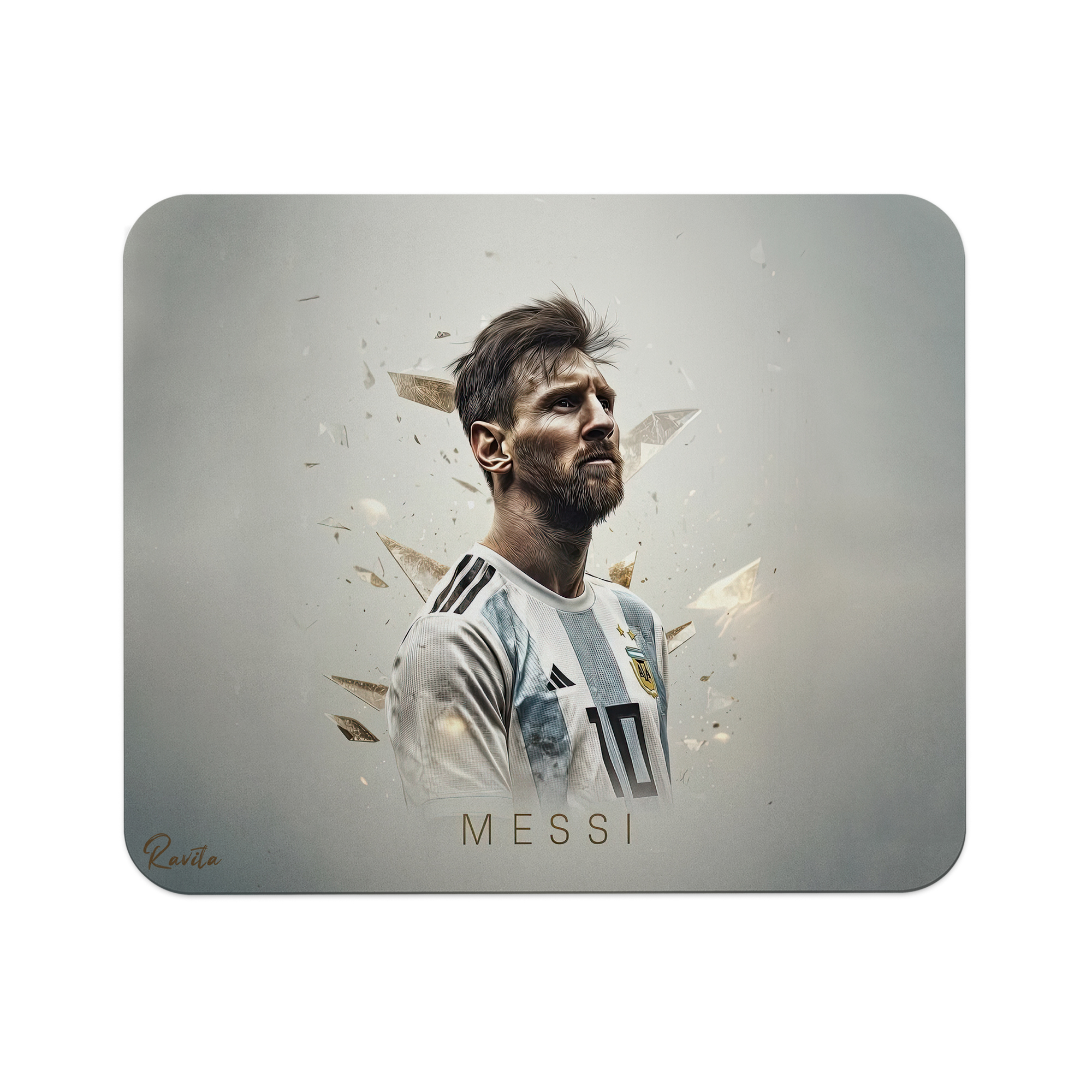 پدماوس راویتا طرح مسی - Messi کد 3749 پدماوس راویتا طرح مسی - Messi کد 3749