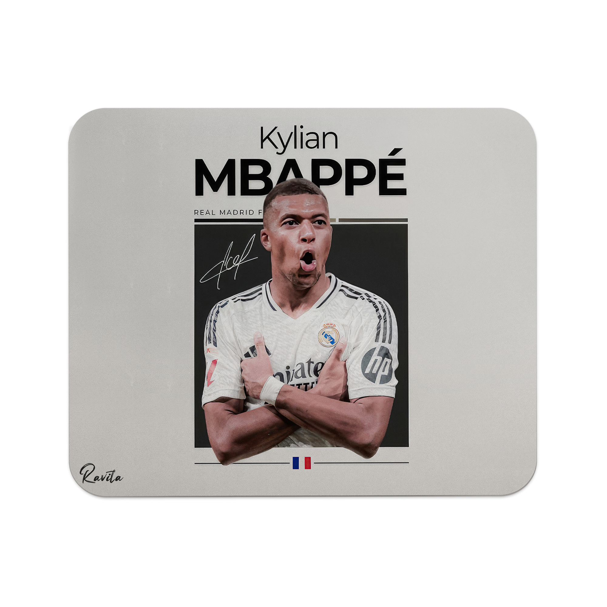 پدماوس راویتا طرح امباپه - Mbappe کد 3750 پدماوس راویتا طرح امباپه - Mbappe کد 3750