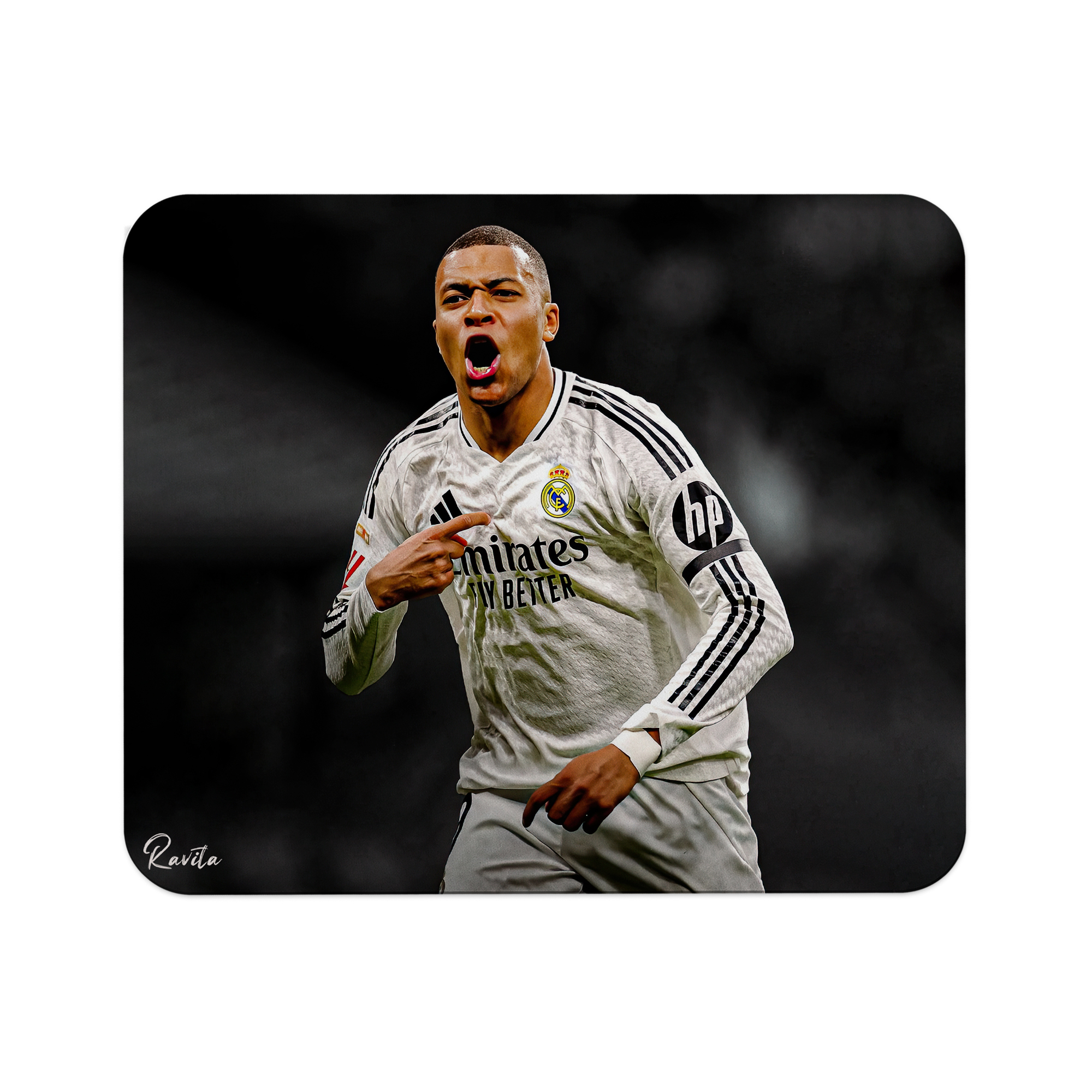 پدماوس راویتا طرح امباپه - Mbappe کد 3751 پدماوس راویتا طرح امباپه - Mbappe کد 3751