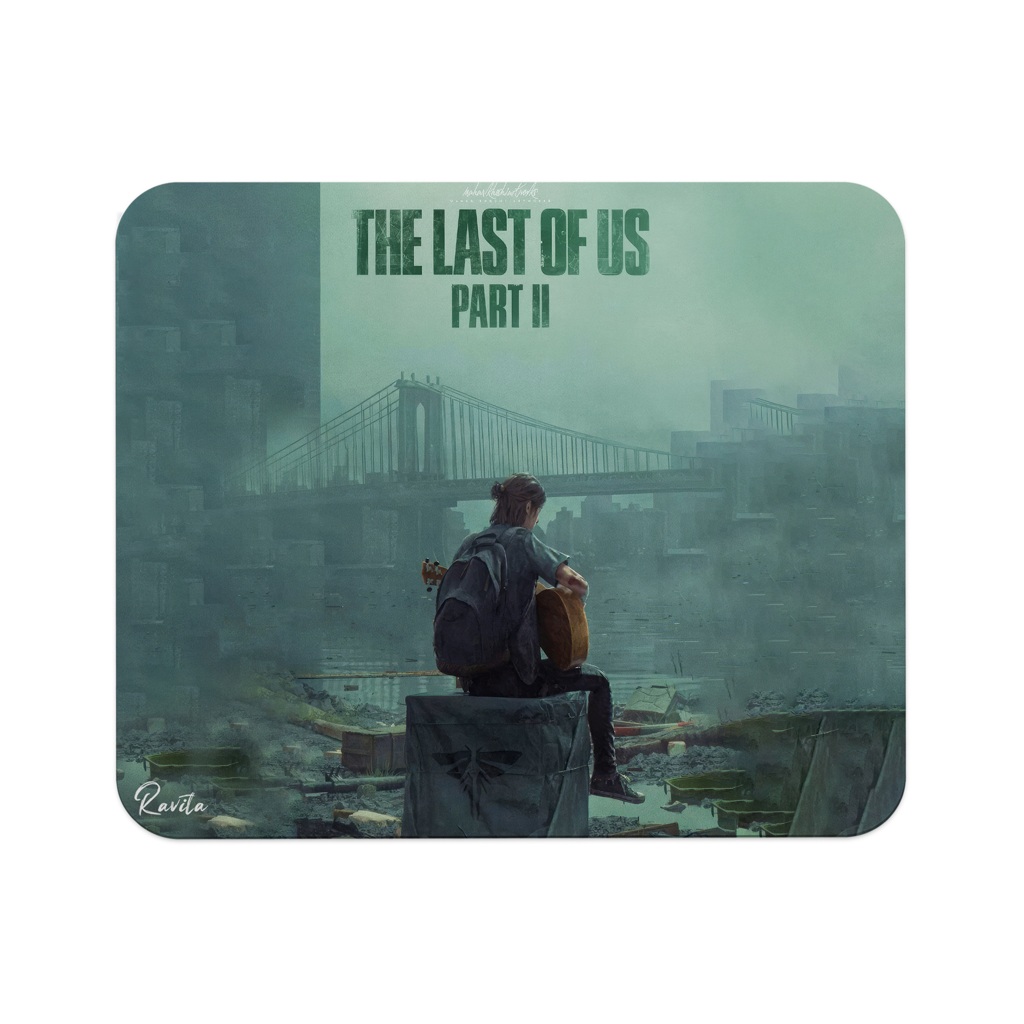 پدماوس راویتا طرح آخرین بازمانده - The last of Us کد 3765 پدماوس راویتا طرح آخرین بازمانده - The last of Us کد 3765