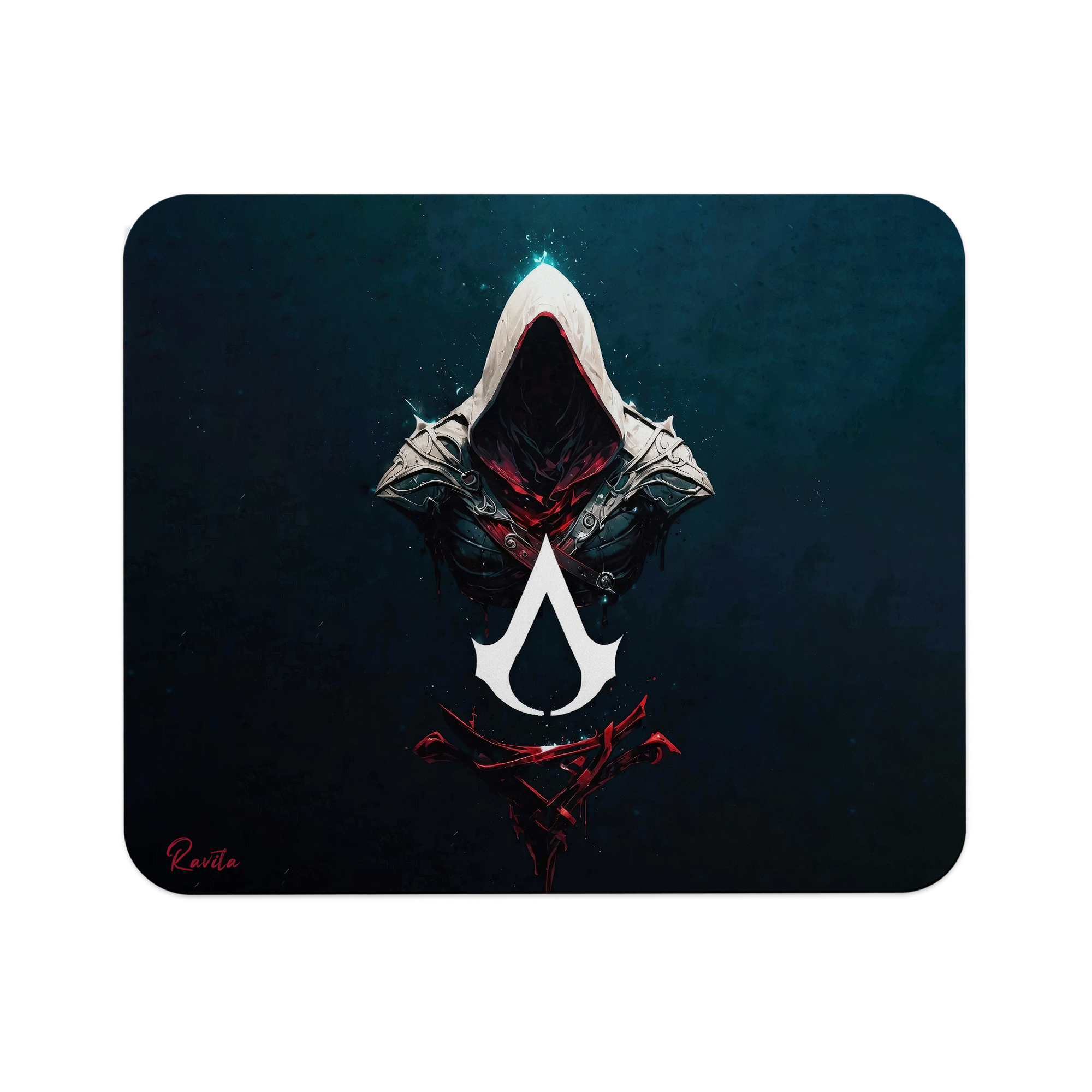 پدماوس راویتا طرح اساسینز کرید - Assassin`s Creed کد 3772 پدماوس راویتا طرح اساسینز کرید - Assassin`s Creed کد 3772