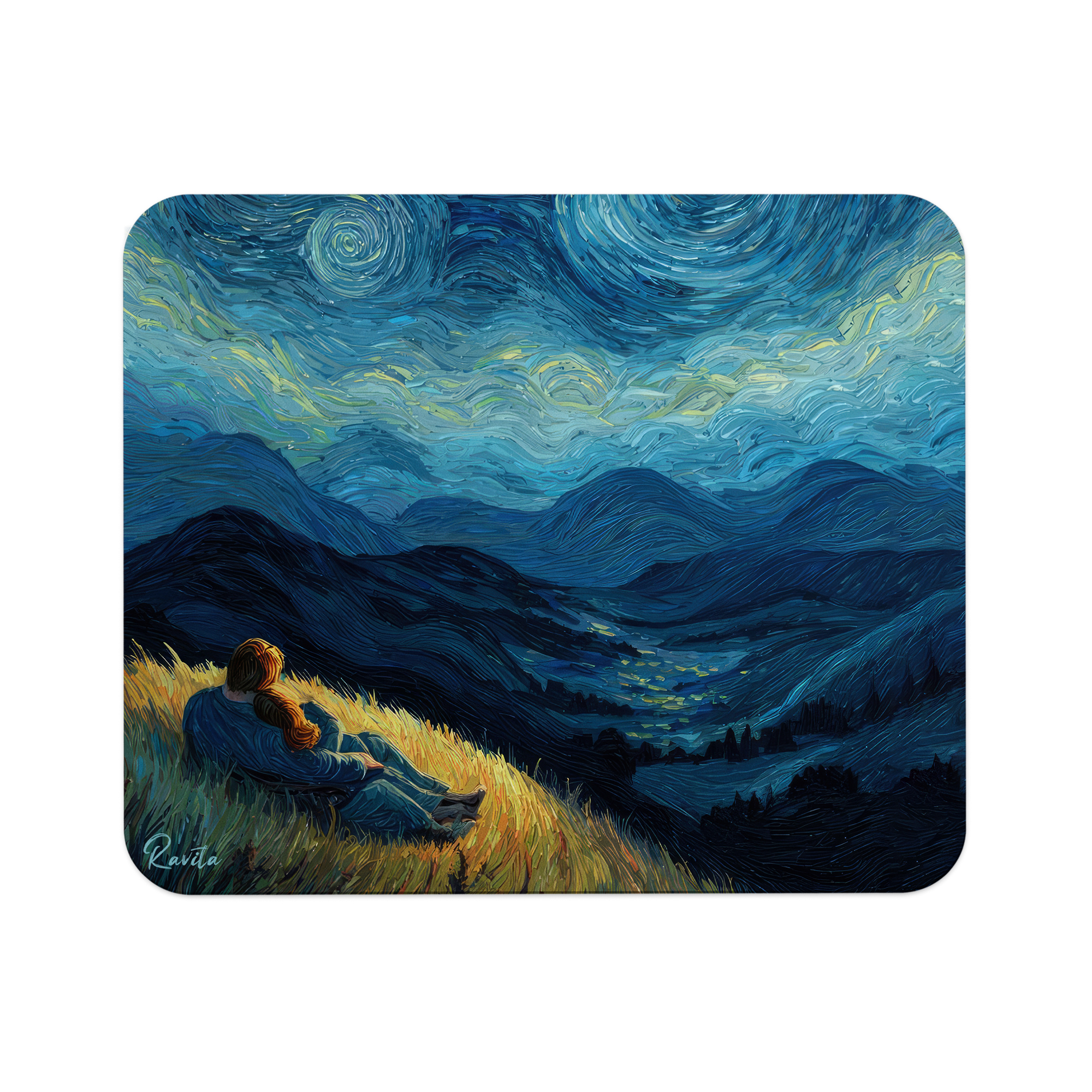 پدماوس راویتا طرح عاشقانه ونگوک - Van Gogh Love کد 3813 پدماوس راویتا طرح عاشقانه ونگوک - Van Gogh Love کد 3813