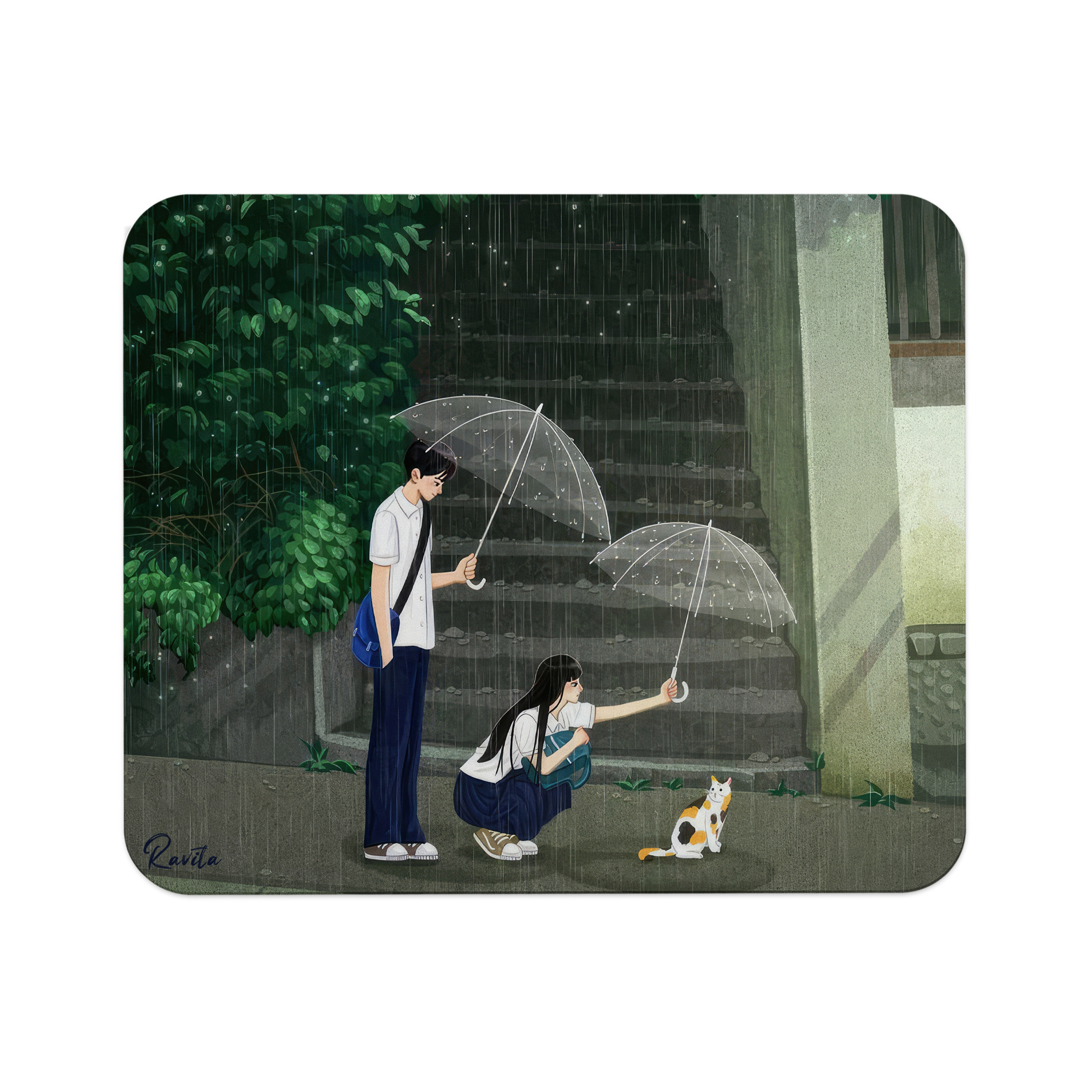 پدماوس راویتا طرح عاشقانه دونفره انیمه - Valentine کد 3821 پدماوس راویتا طرح عاشقانه دونفره انیمه - Valentine کد 3821