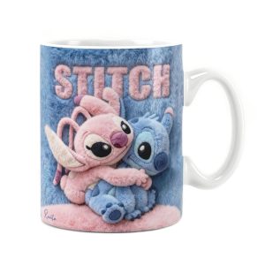 ساعت دیواری بزرگ راویتا طرح استیج - Stitch کد 3730 ساعت دیواری بزرگ راویتا طرح استیج - Stitch کد 3730