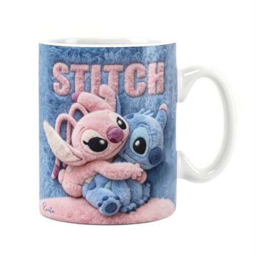 ماگ راویتا طرح استیج - Stitch کد 3730