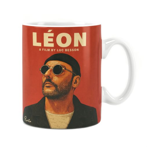 ماگ راویتا طرح لئون - leon کد 3739