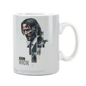 ساعت دیواری رومیزی دیواری راویتا طرح جان ویک - John wick کد 3741 ساعت دیواری رومیزی دیواری راویتا طرح جان ویک - John wick کد 3741