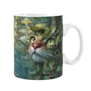 تابلو تکی راویتا طرح نقاشی گربه - cat کد 3743 تابلو تکی راویتا طرح نقاشی گربه - cat کد 3743