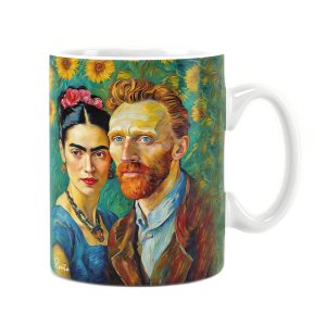 تابلو تکی راویتا طرح فریدا کالو - Frida Kahlo کد 3746 تابلو تکی راویتا طرح فریدا کالو - Frida Kahlo کد 3746