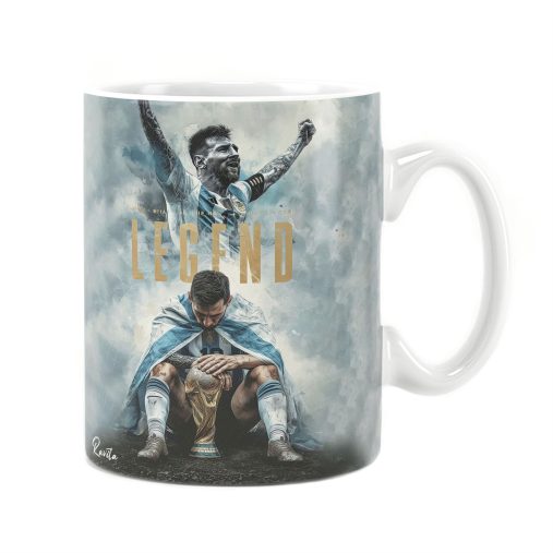 ماگ راویتا طرح مسی - Messi کد 3748