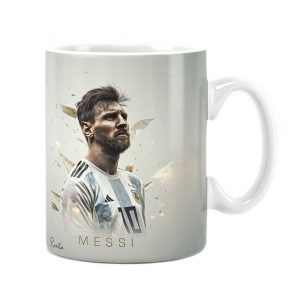 ساعت رومیزی دیواری راویتا طرح مسی - Messi کد 3749