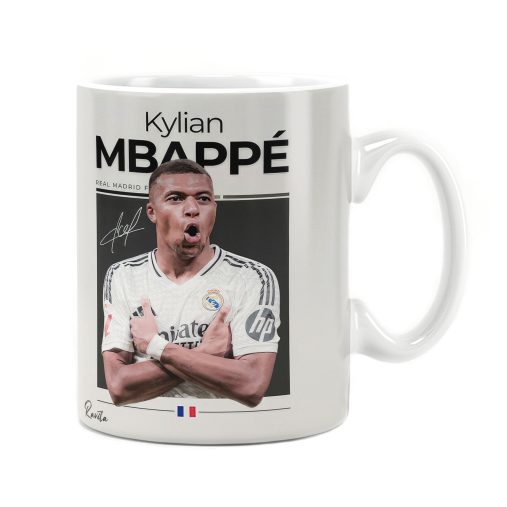 ماگ راویتا طرح امباپه - Mbappe کد 3750