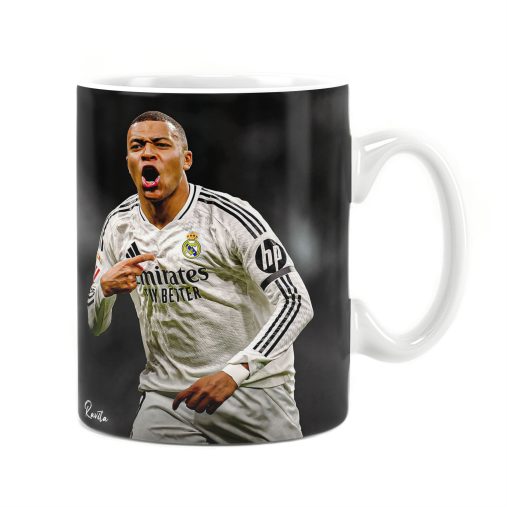ماگ راویتا طرح امباپه - Mbappe کد 3751