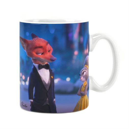 ماگ راویتا طرح زوتوپیا - Zootopia کد 3754