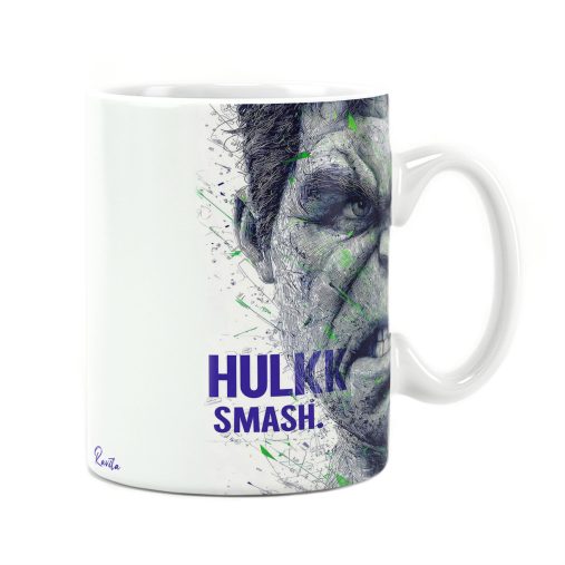ماگ راویتا طرح هالک - Hulk کد 3756