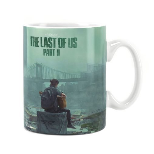 ماگ راویتا طرح آخرین بازمانده - The last of Us کد 3765
