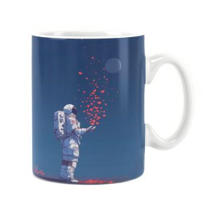 ماگ حرارتی راویتا طرح فضانورد عاشق - astronaut in love کد 3771 ماگ حرارتی راویتا طرح فضانورد عاشق - astronaut in love کد 3771