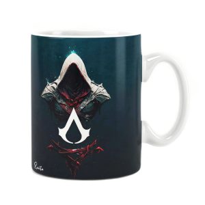 تابلو تکی راویتا طرح اساسینز کرید - Assassin`s Creed کد 3772