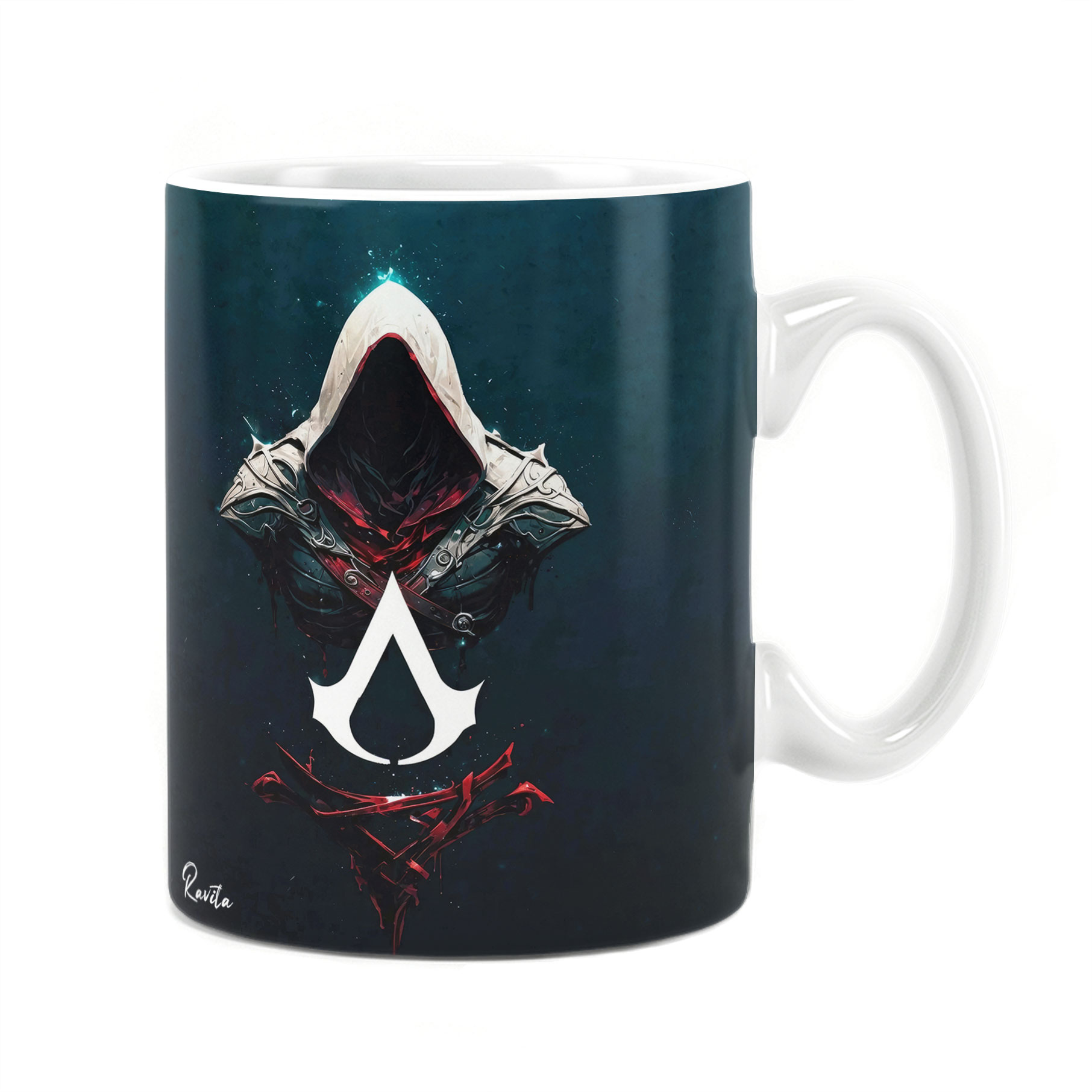 ماگ حرارتی راویتا طرح اساسینز کرید - Assassin`s Creed کد 3772 ماگ حرارتی راویتا طرح اساسینز کرید - Assassin`s Creed کد 3772