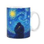 ماگ راویتا طرح عاشقانه ونگوک - Van Gogh Love کد 3813