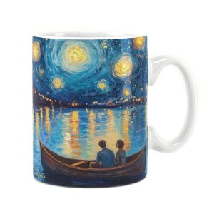 پدماوس راویتا طرح عاشقانه ونگوک - Van Gogh Love کد 3820