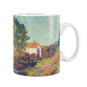 ساعت دیواری بزرگ راویتا طرح نقاشی سبک ون گوک – van gogh کد 3829
