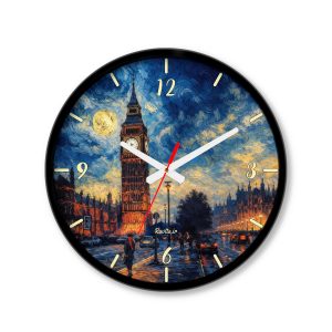 ساعت دیواری بزرگ راویتا طرح نقاشی سبک ون گوک – van gogh کد 3834 ساعت دیواری بزرگ راویتا طرح نقاشی سبک ون گوک – van gogh کد 3834