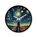 ساعت رومیزی دیواری راویتا طرح راپونزل - Rapunzel کد 3835