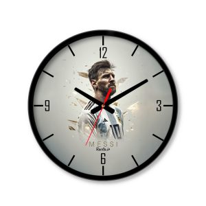 ساعت دیواری بزرگ راویتا طرح مسی - Messi کد 3749 ساعت دیواری بزرگ راویتا طرح مسی - Messi کد 3749