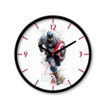 ساعت رومیزی دیواری راویتا طرح هالک - Hulk کد 3756 ساعت رومیزی دیواری راویتا طرح هالک - Hulk کد 3756