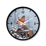 ساعت رومیزی دیواری راویتا طرح زوتوپیا عاشقانه دونفره - Zootopia کد 3758 ساعت رومیزی دیواری راویتا طرح زوتوپیا عاشقانه دونفره - Zootopia کد 3758