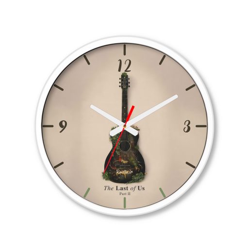 ساعت رومیزی دیواری راویتا طرح گیتار - guitar کد 3763