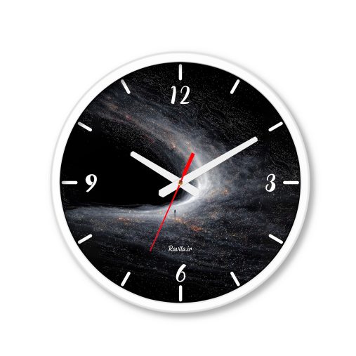 ساعت رومیزی دیواری راویتا طرح کهکشانی - galaxy کد 3767