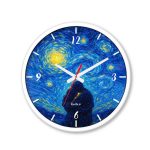 ساعت رومیزی دیواری راویتا طرح عاشقانه ونگوک - Van Gogh Love کد 3813 ساعت رومیزی دیواری راویتا طرح عاشقانه ونگوک - Van Gogh Love کد 3813