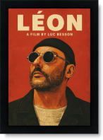 تابلو تکی راویتا طرح لئون – leon کد 3739