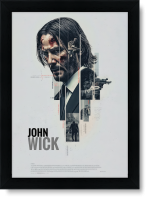 تابلو تکی راویتا طرح جان ویک – John wick کد 3741