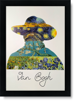 تابلو تکی راویتا طرح نقاشی سبک ون گوک – Van Gogh کد 3747