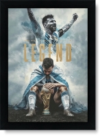 تابلو تکی راویتا طرح مسی – Messi کد 3748