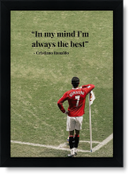 تابلو تکی راویتا طرح رونالدو – Ronaldo کد 3752