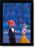 تابلو تکی راویتا طرح زوتوپیا – Zootopia کد 3754