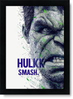 تابلو تکی راویتا طرح هالک – Hulk کد 3756