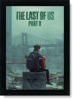 تابلو تکی راویتا طرح آخرین بازمانده – The last of Us کد 3765