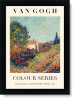 تابلو تکی راویتا طرح نقاشی سبک ون گوک – van gogh کد 3829