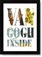 تابلو تکی راویتا طرح نقاشی سبک ون گوک – van gogh کد 3831