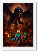 تابلو تکی راویتا طرح ماینکرفت – Minecraft کد 3742