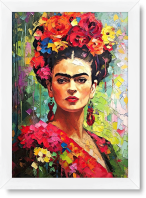 تابلو تکی راویتا طرح فریدا کالو – Frida Kahlo کد 3745