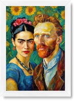 تابلو تکی راویتا طرح فریدا کالو – Frida Kahlo کد 3746